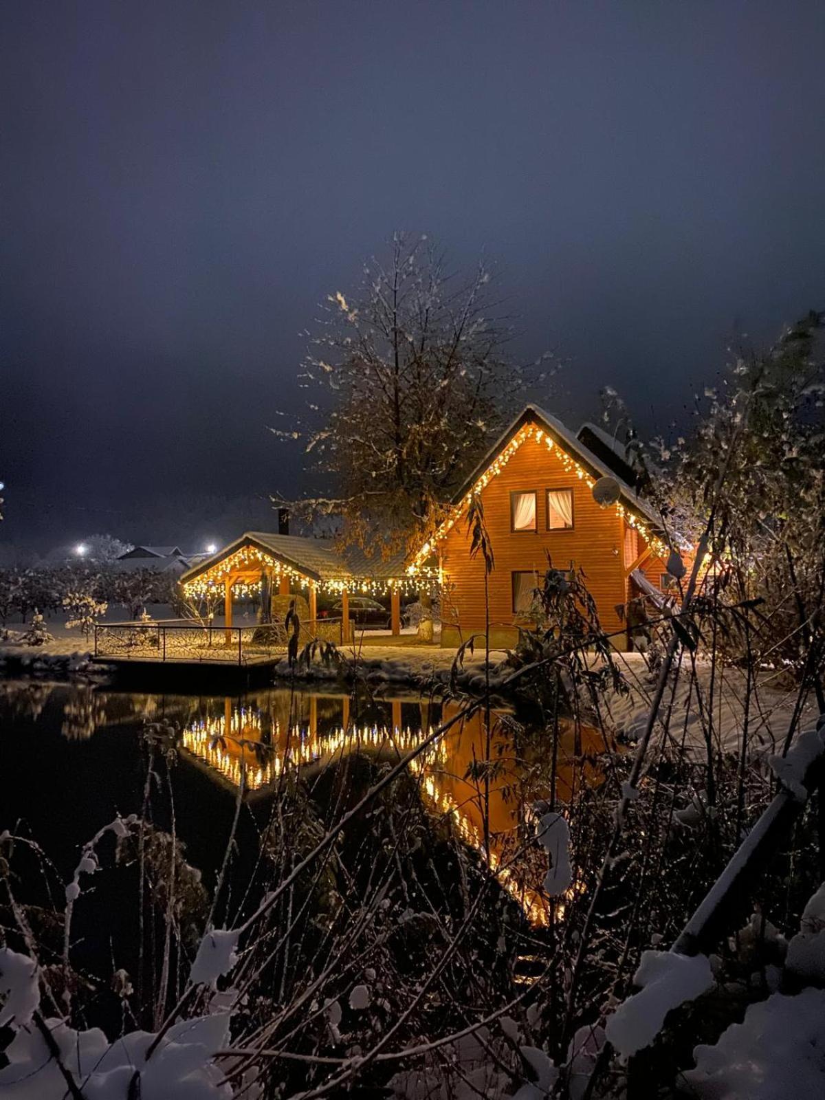 Moonlake Chalet Gainesti 외부 사진