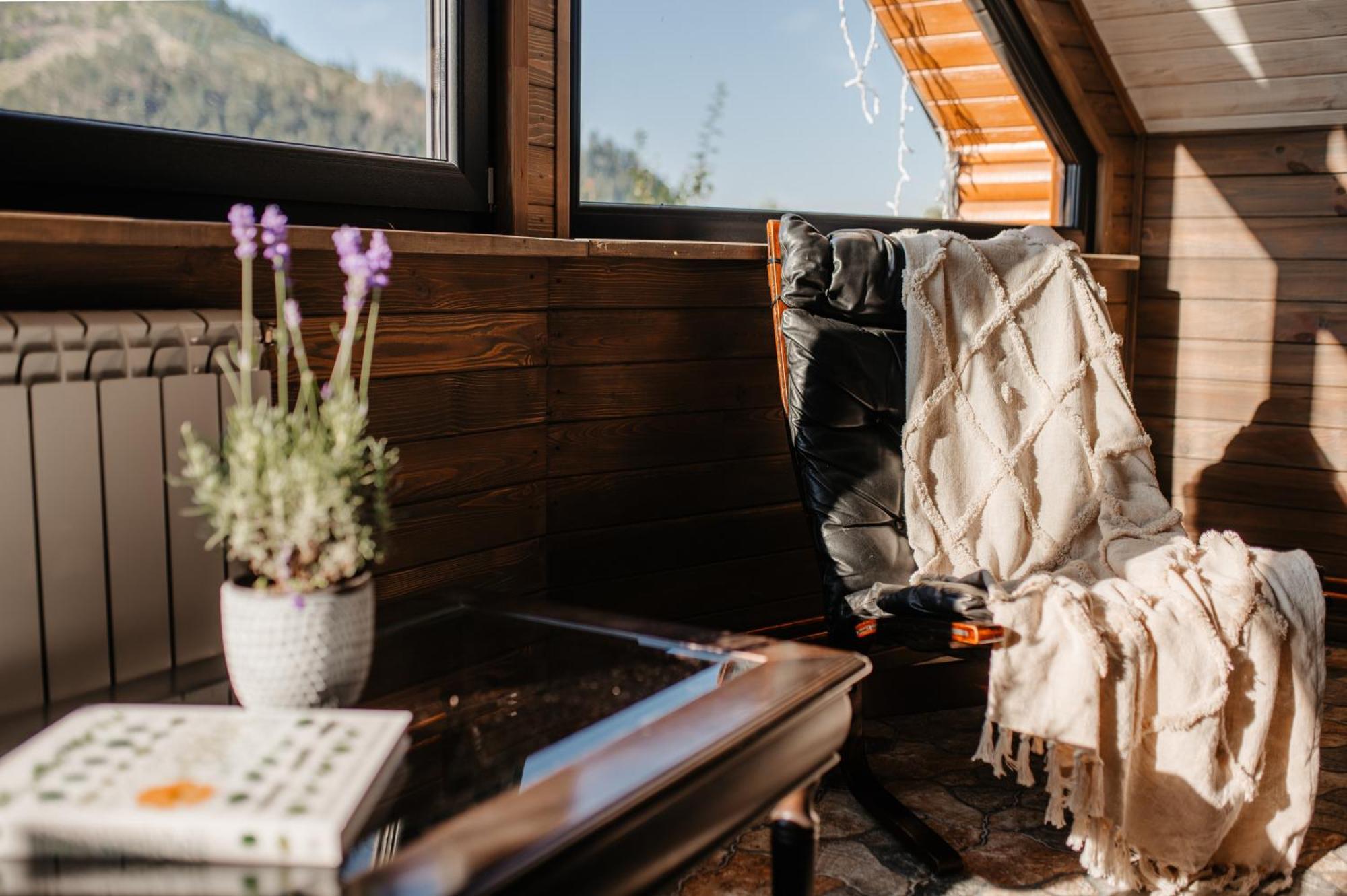 Moonlake Chalet Gainesti 외부 사진