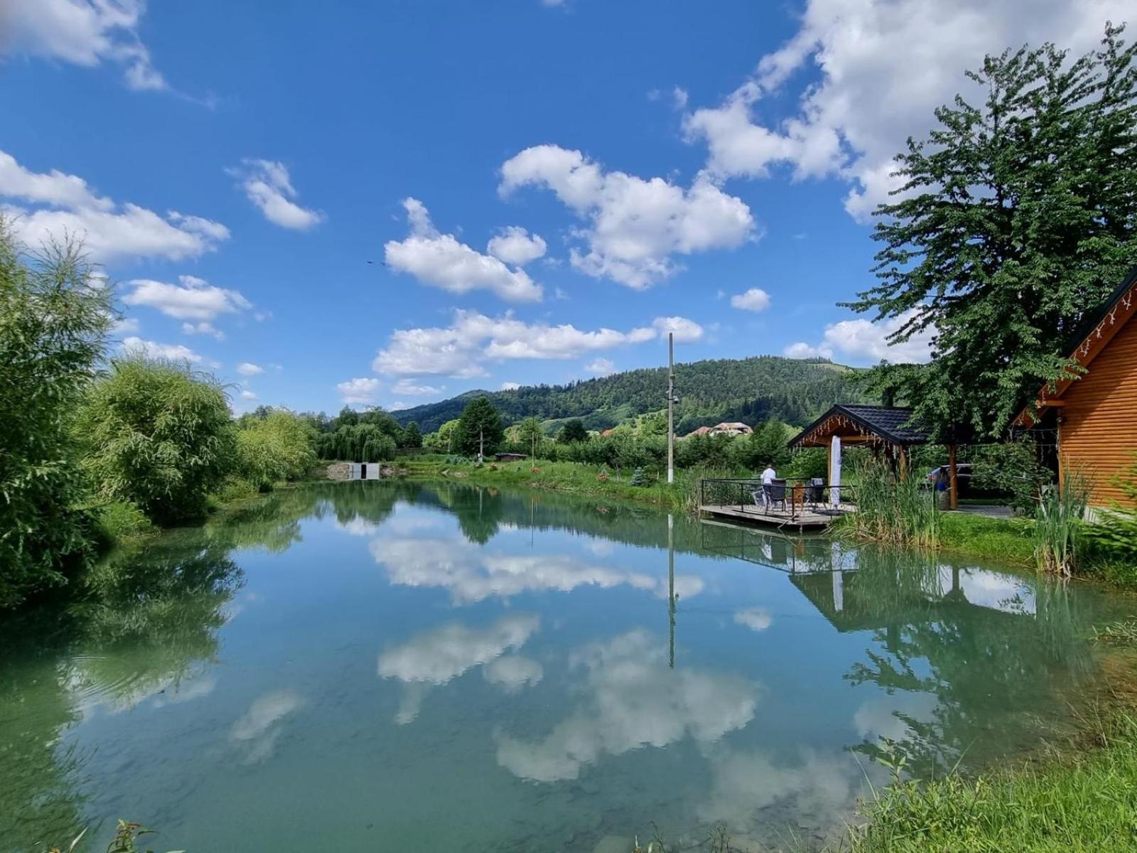 Moonlake Chalet Gainesti 외부 사진
