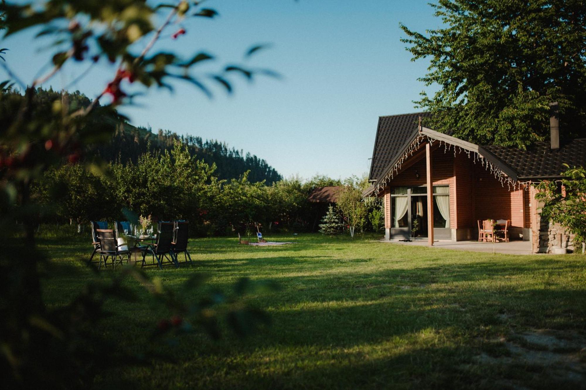 Moonlake Chalet Gainesti 외부 사진