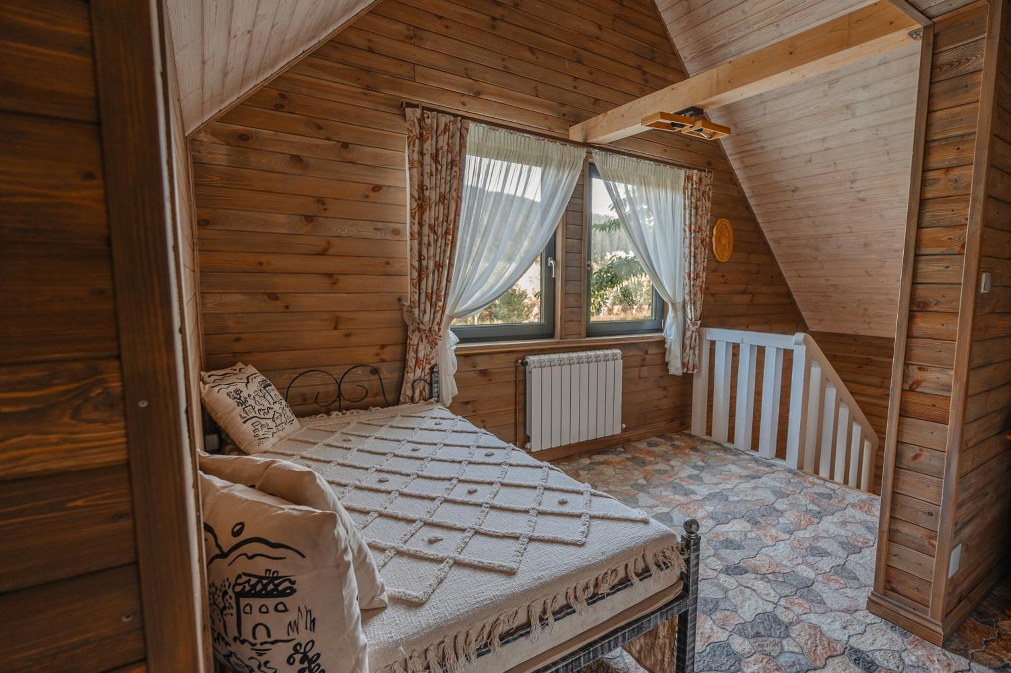 Moonlake Chalet Gainesti 외부 사진