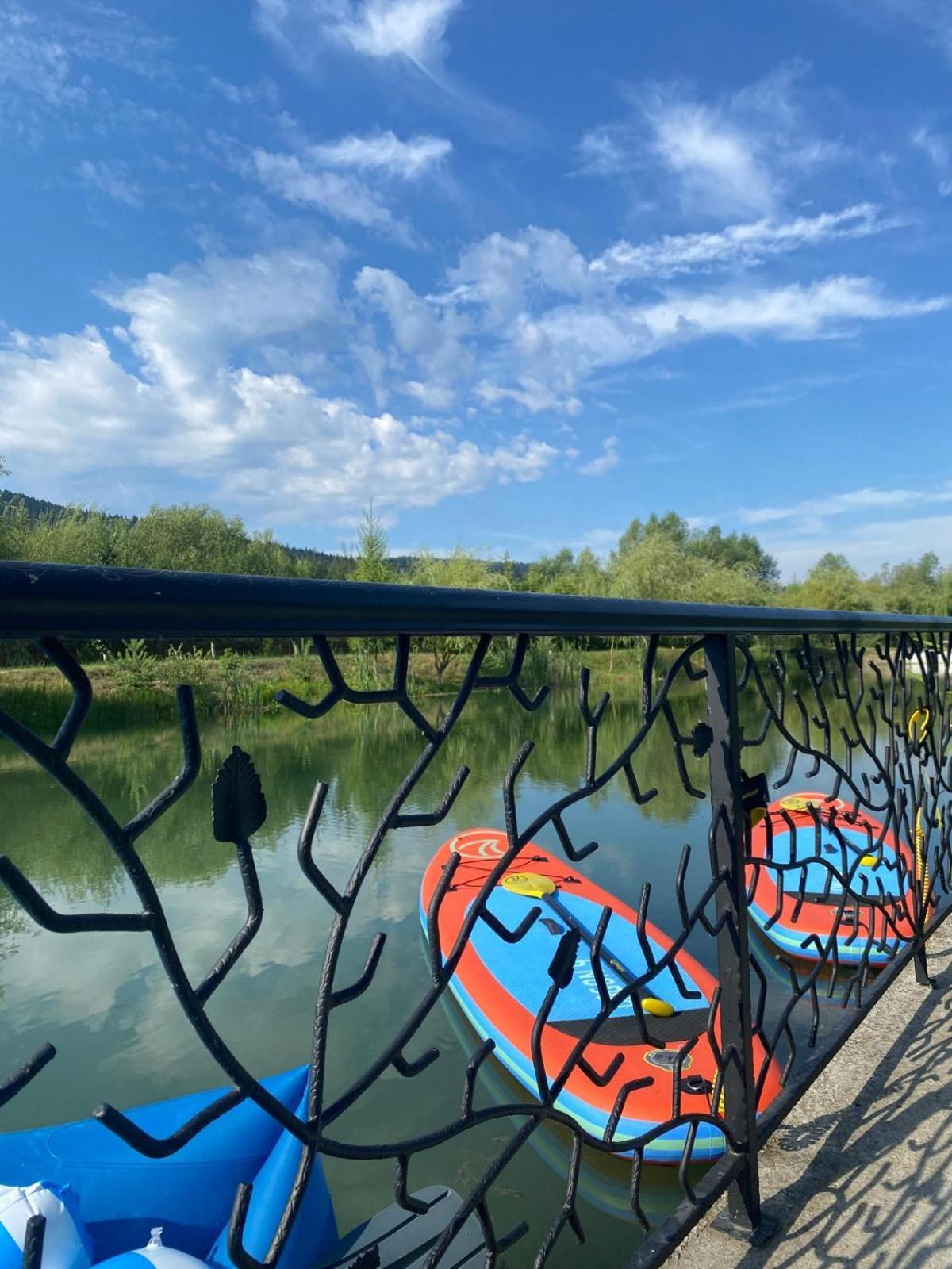 Moonlake Chalet Gainesti 외부 사진