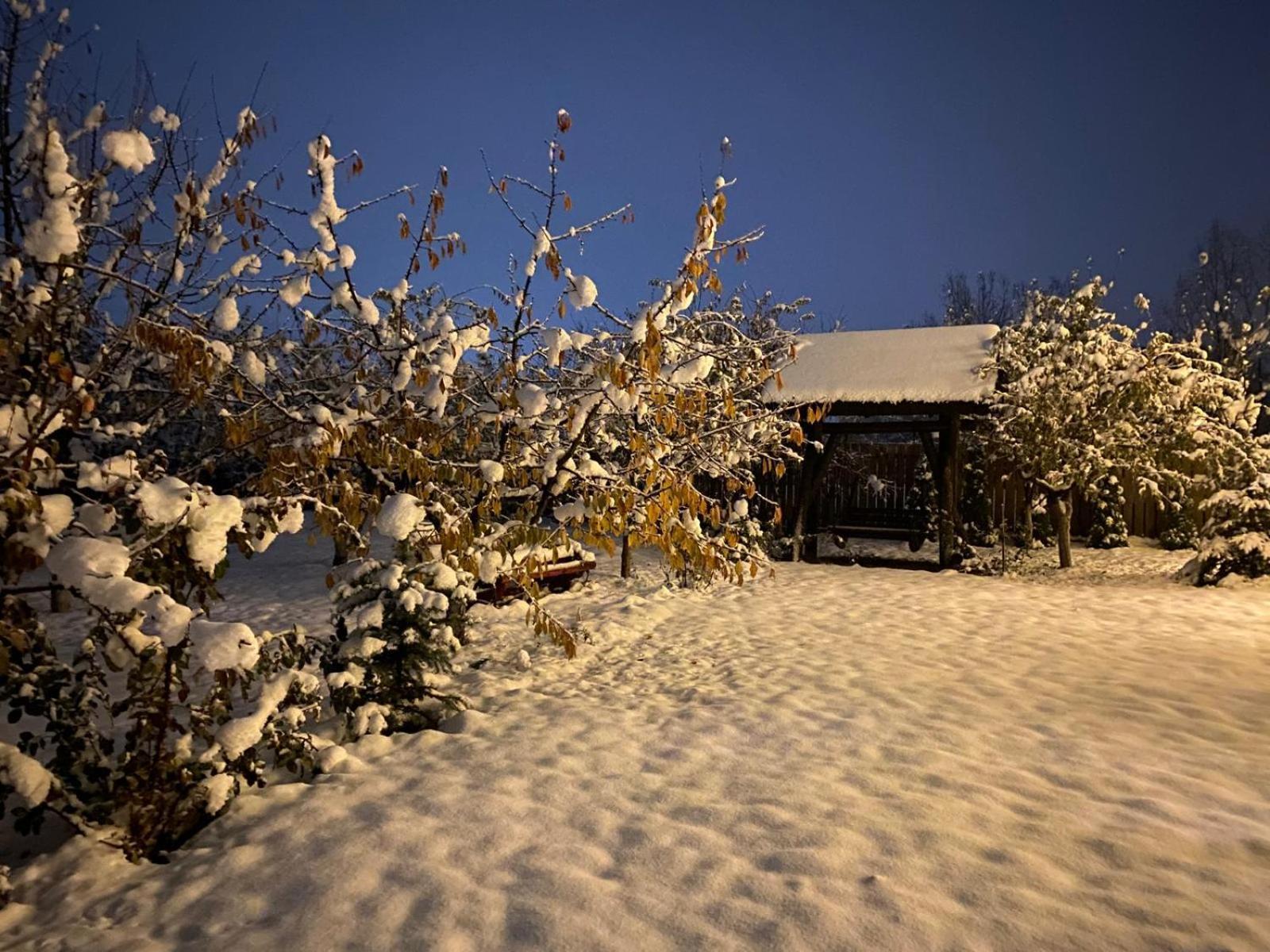Moonlake Chalet Gainesti 외부 사진