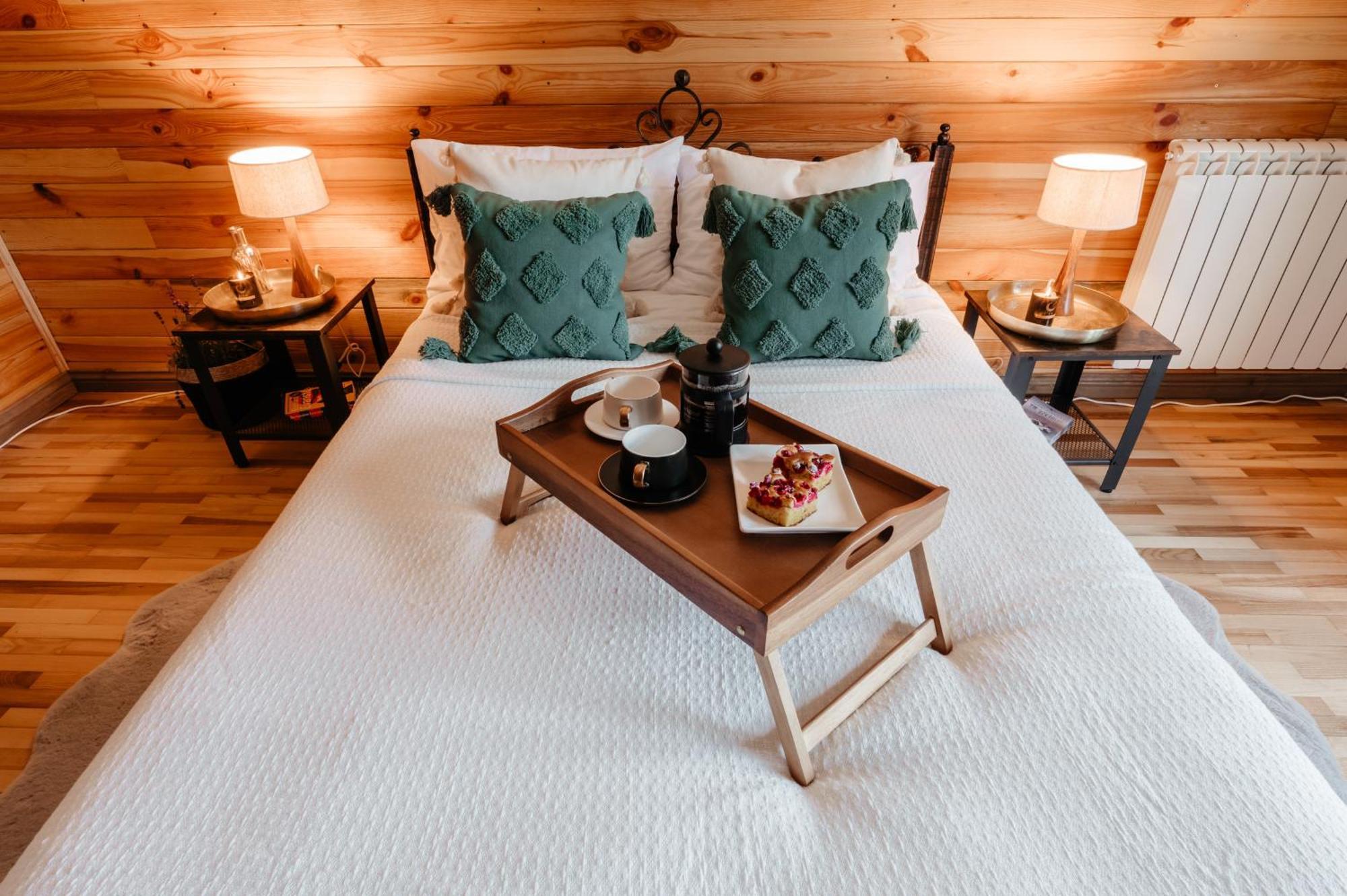 Moonlake Chalet Gainesti 외부 사진