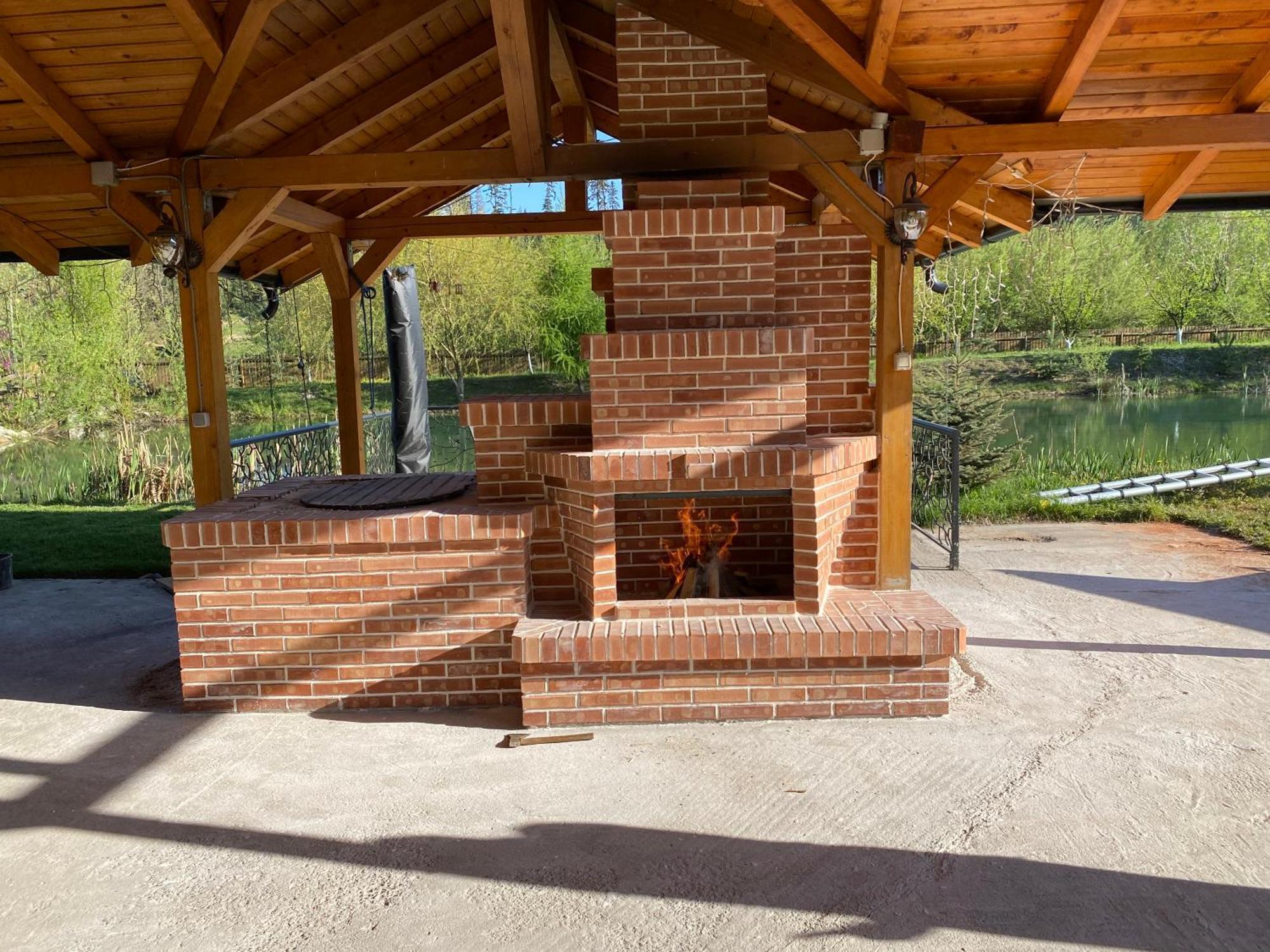 Moonlake Chalet Gainesti 외부 사진