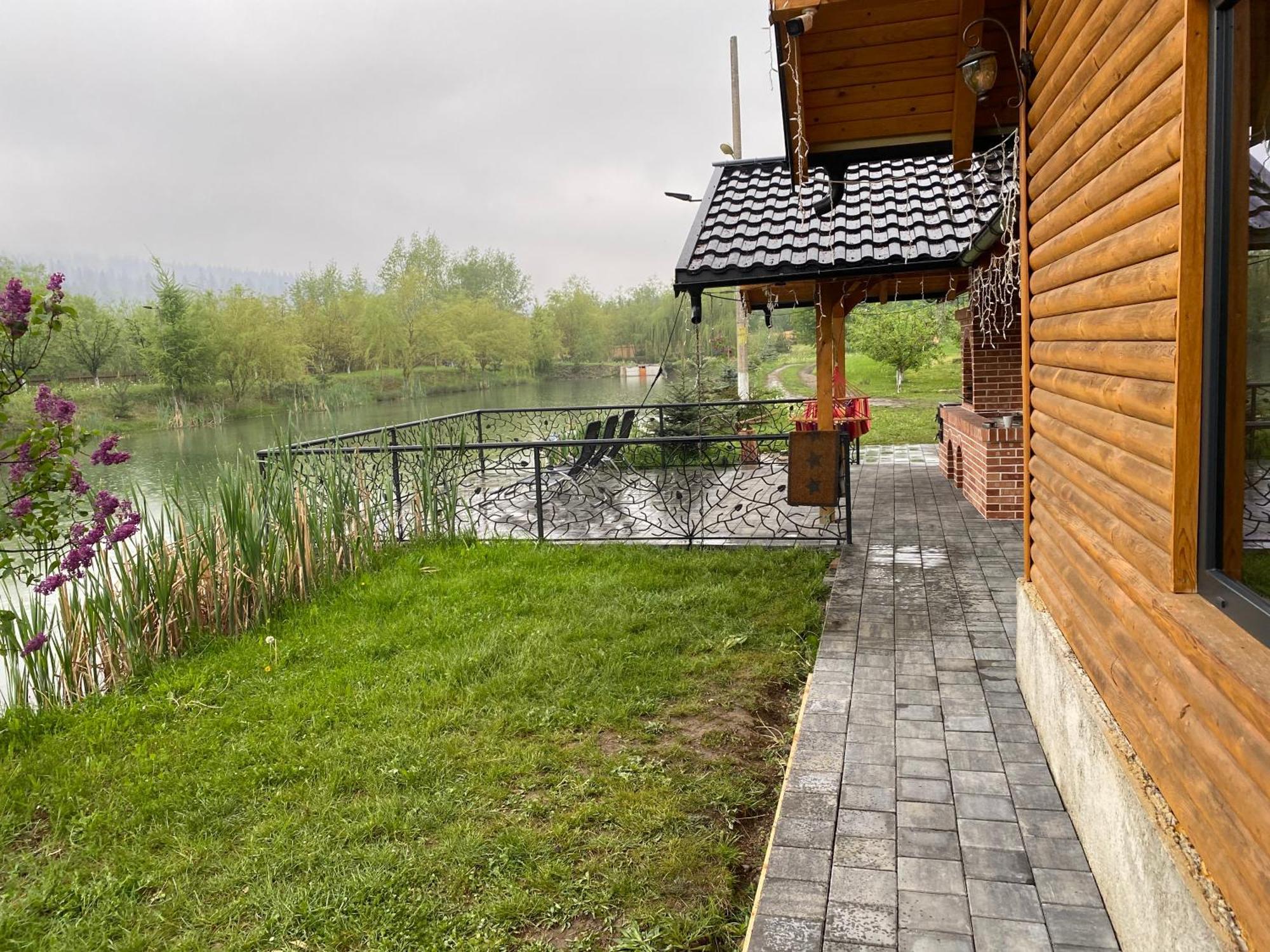Moonlake Chalet Gainesti 외부 사진
