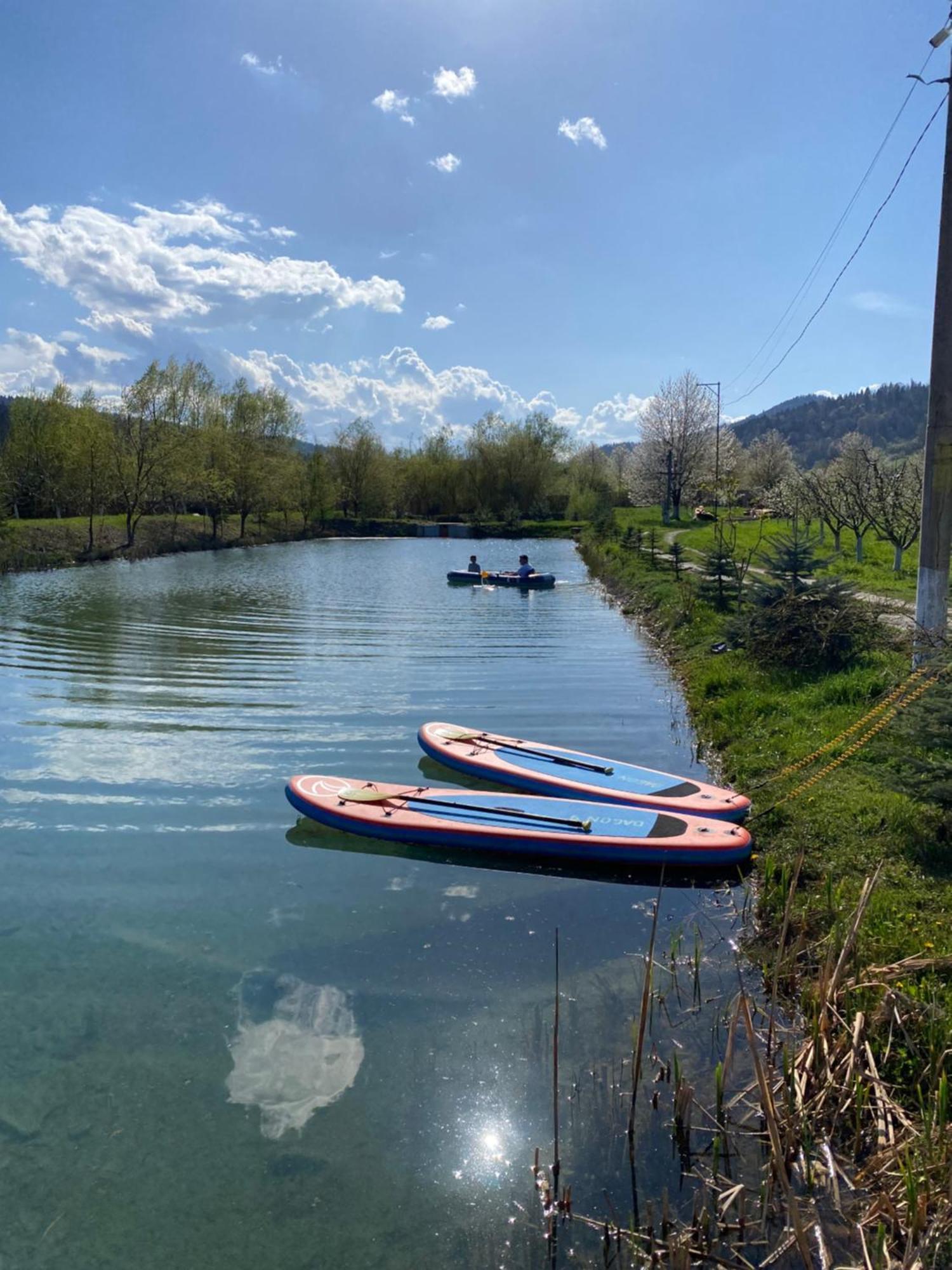 Moonlake Chalet Gainesti 외부 사진