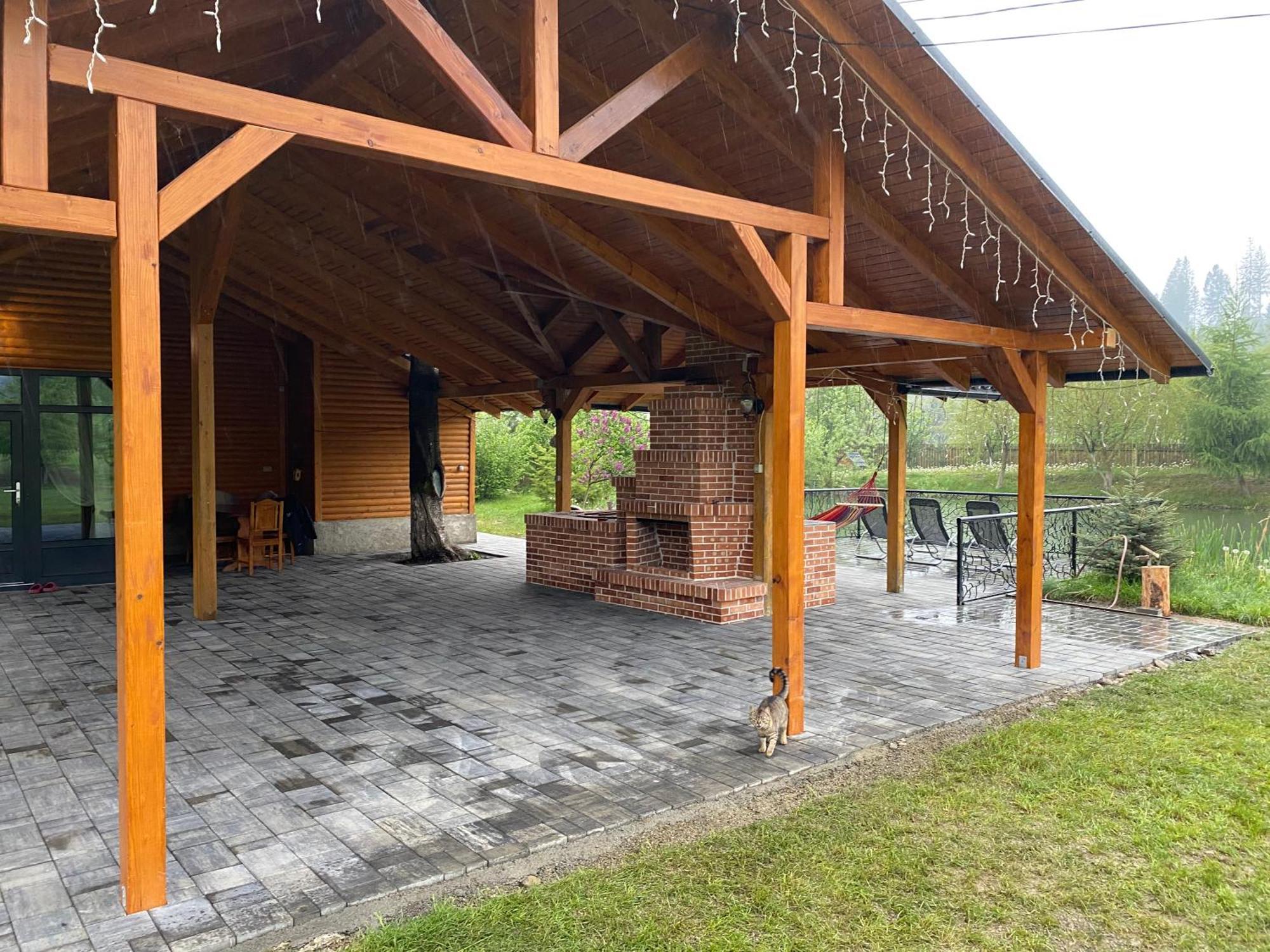 Moonlake Chalet Gainesti 외부 사진