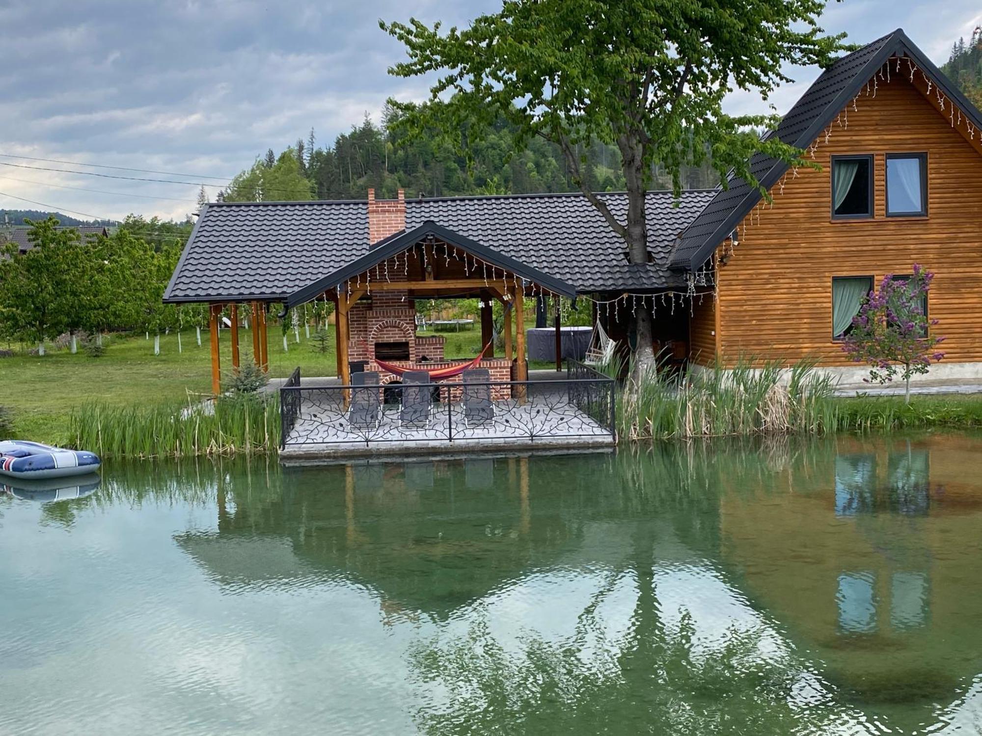 Moonlake Chalet Gainesti 외부 사진