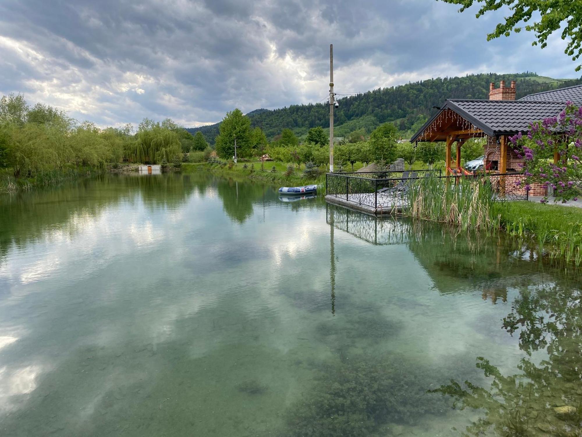 Moonlake Chalet Gainesti 외부 사진