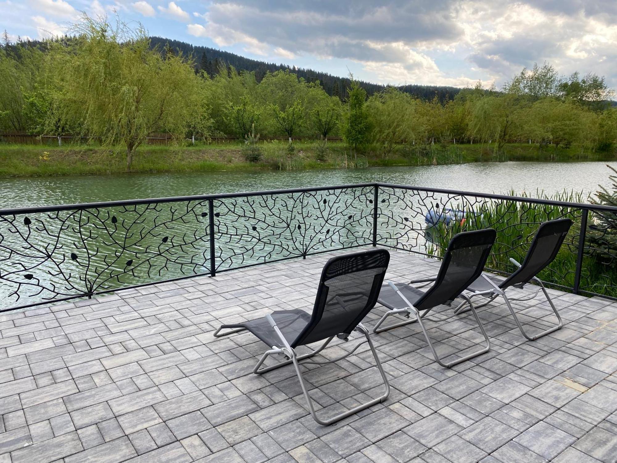 Moonlake Chalet Gainesti 외부 사진